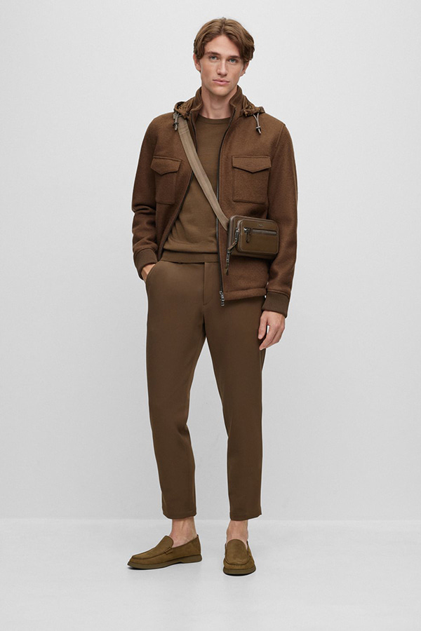 ΠΛΕΚΤΗ ΜΠΛΟΥΖΑ BOSS - 361 ΠΡΑΣΙΝΟ